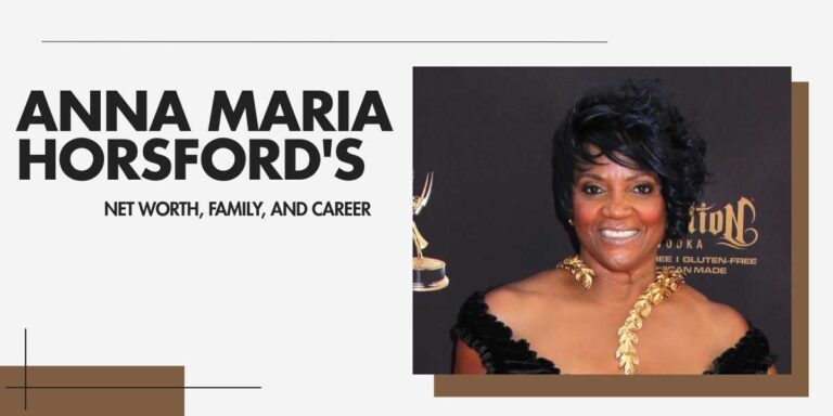 Anna Maria Horsford's Wealth and Career Journey