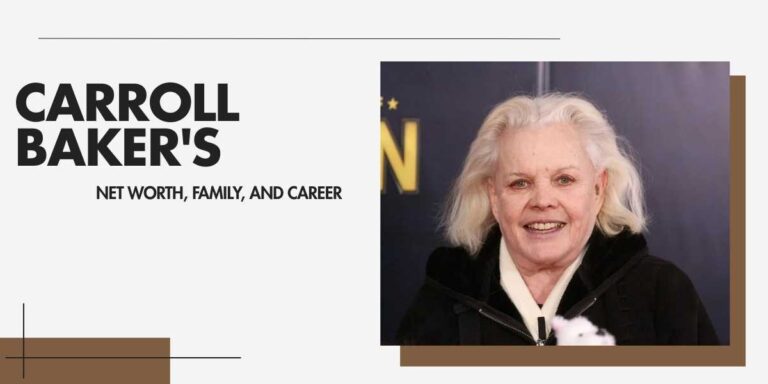 Carroll Baker's Wealth and Influence in Hollywood