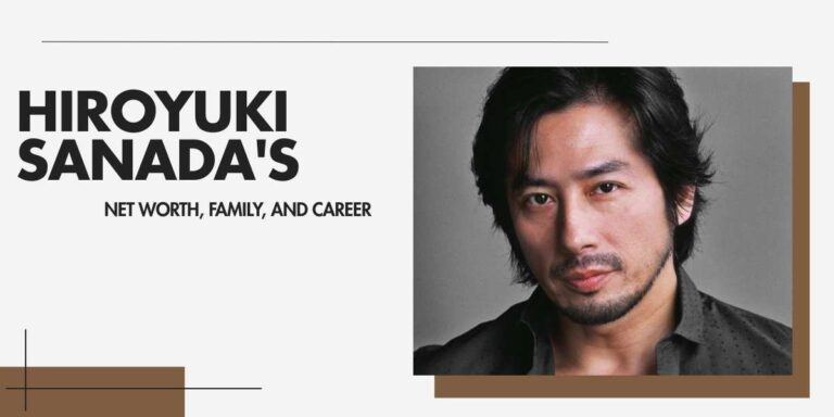 Hiroyuki Sanada's Impressive Fortune and Career Journey