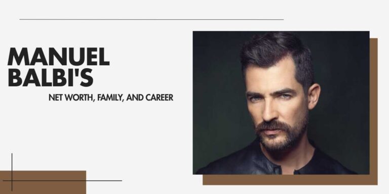 Manuel Balbi's Net Worth, Journey, and Career