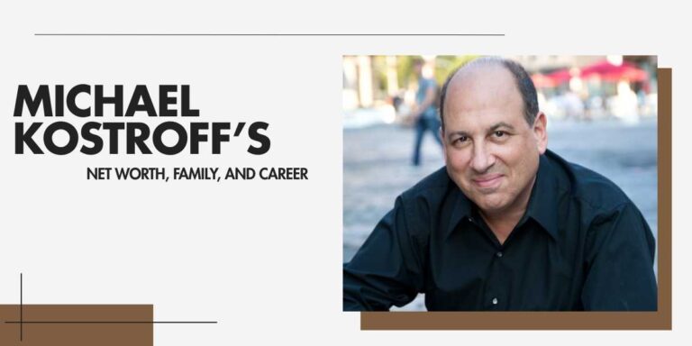 Michael Kostroff A Journey from 'The Wire' to Success