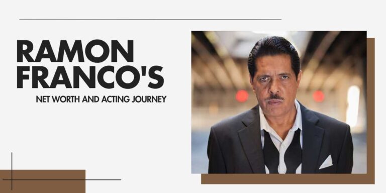 Ramon Franco's Net Worth and Acting Journey