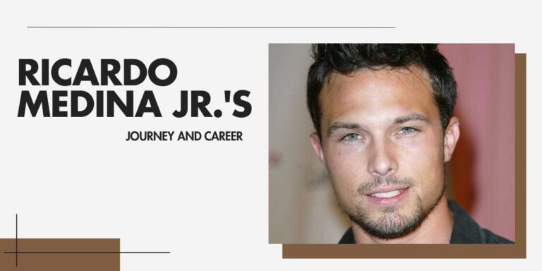 Ricardo Medina Jr.'s Journey and Career