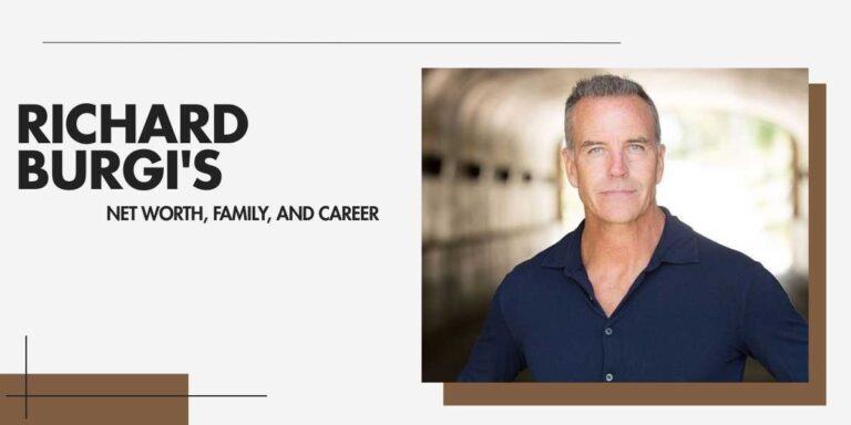 Richard Burgi's Journey and Net Worth Revealed