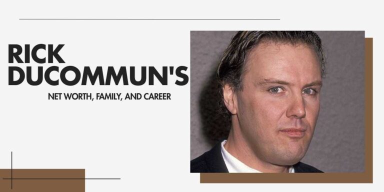 Rick Ducommun's Net Worth, Life, and Legacy Explored