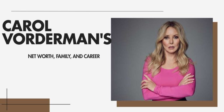 Carol Vorderman's Wealth, Journey, and Career