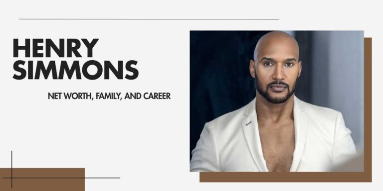 Henry Simmons Unveiling the Journey and Net Worth