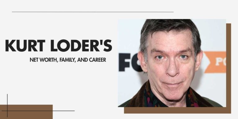 Kurt Loder's Financial Journey and Legacy