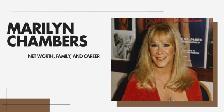 Marilyn Chambers' Journey to Fame and Fortune