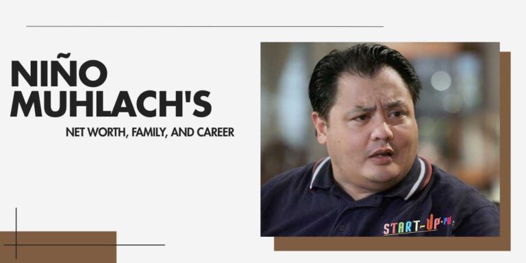 Exploring Niño Muhlach's Net Worth and Legacy