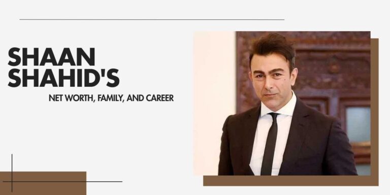 Shaan Shahid's Impressive Net Worth and Career